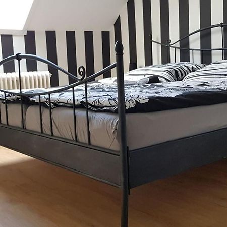 Drosselnest Moderne Design-Wohnung Alles Neu! Minden  Eksteriør billede