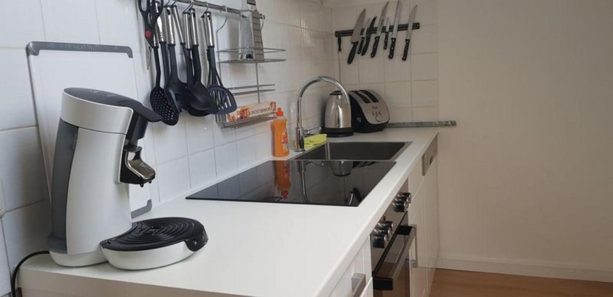 Drosselnest Moderne Design-Wohnung Alles Neu! Minden  Eksteriør billede
