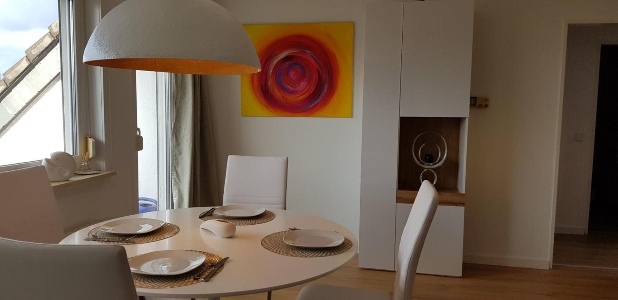 Drosselnest Moderne Design-Wohnung Alles Neu! Minden  Eksteriør billede