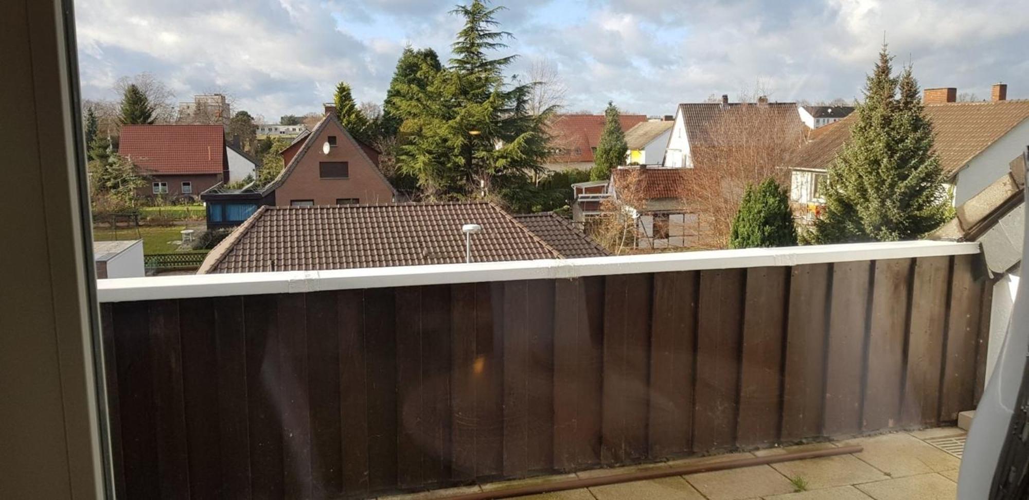 Drosselnest Moderne Design-Wohnung Alles Neu! Minden  Eksteriør billede