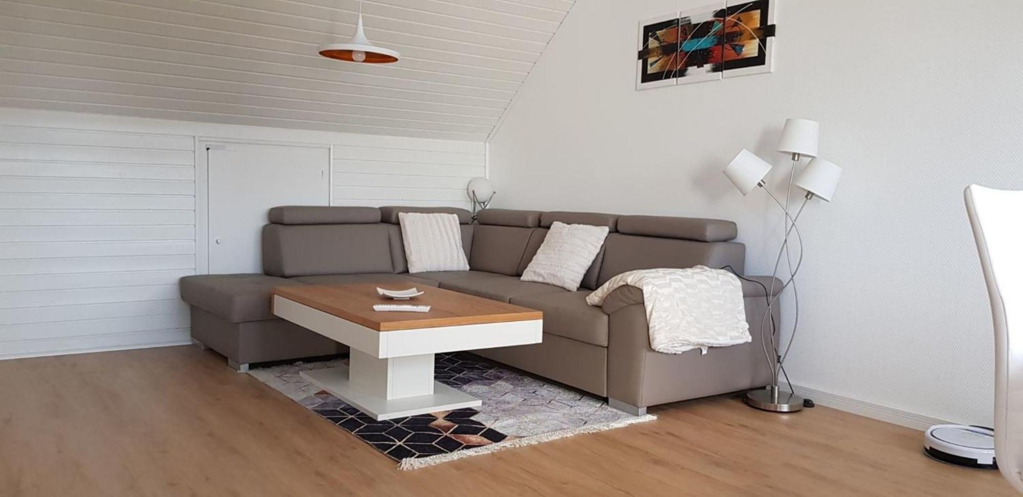 Drosselnest Moderne Design-Wohnung Alles Neu! Minden  Eksteriør billede
